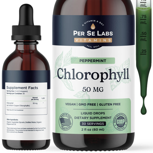 Chlorophyll Vegan Liquid drops