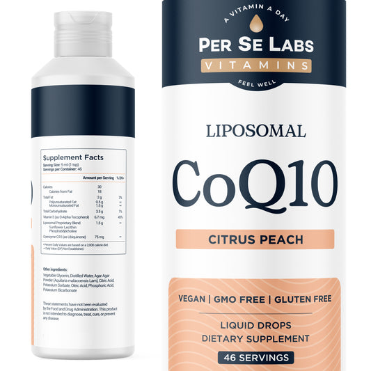 Vegan Liquid CoQ10 Liposomal