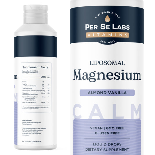 Liquid Liposomal Magnesium