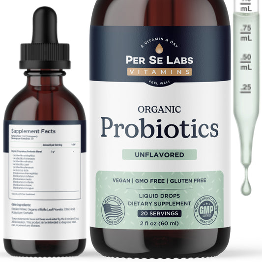 Vegan Liquid Probiotics